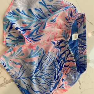 Lilly Pulitzer Luxletic Shorts (XXS)